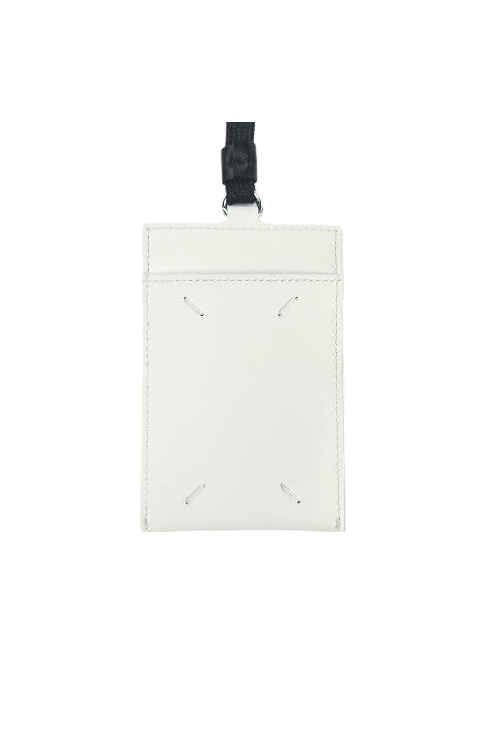 Maison Margiela-LOGO LACE CARD HOLDER-NOWALL