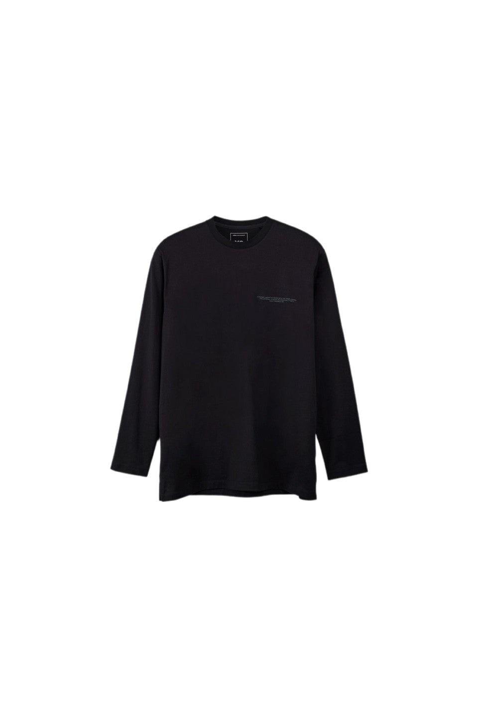 Y-3-LOGO LS TEE-NOWALL