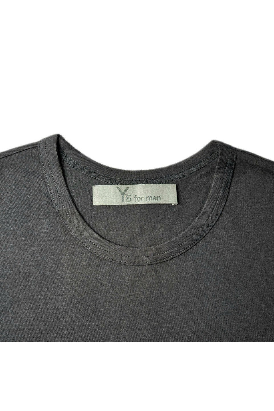 Y's for men-LOGO PRINT LONG SLEEVE T-SHIRTS-NOWALL