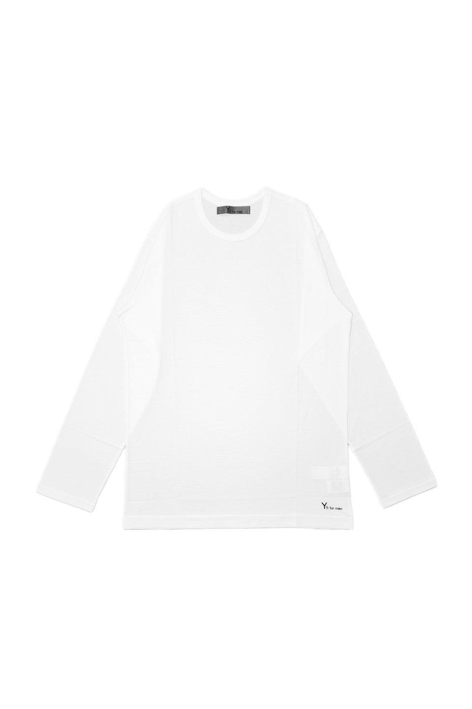 Y's for men - LOGO PRINT LONG SLEEVE T-SHIRTS 長袖Tシャツ ヨウジヤマモト ロングスリーブ トップス