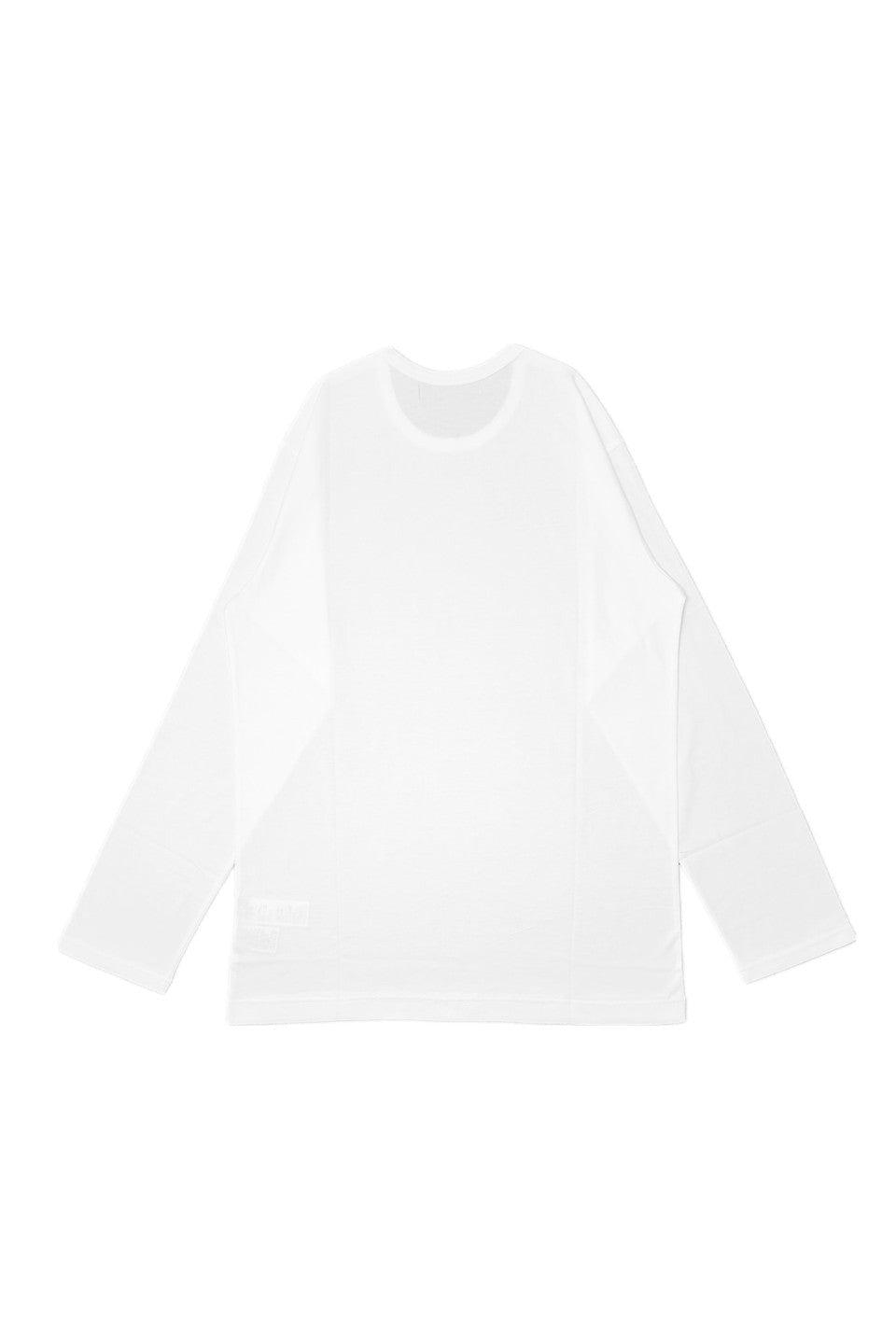 Y's for men-LOGO PRINT LONG SLEEVE T-SHIRTS-NOWALL