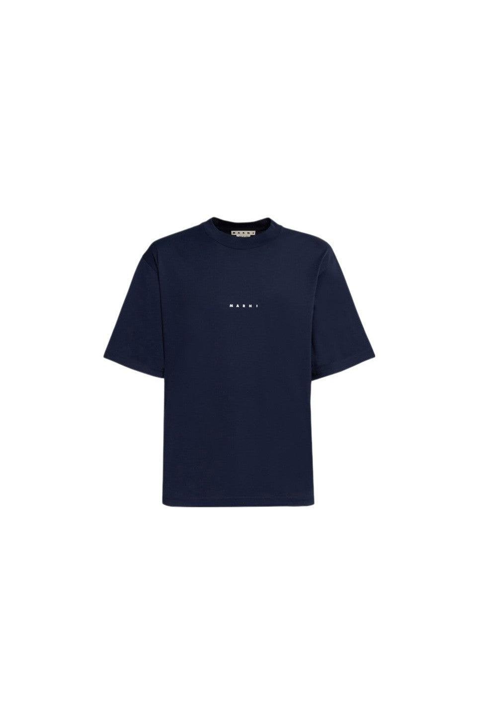 MARNI-LOGO TEE/MARNI LOGO ORGANIC COTTON JERSEY-NOWALL