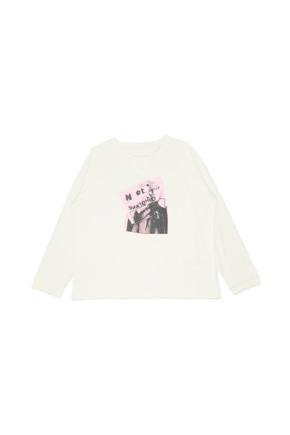 Maison Margiela-LONG SLEEVE PRINTS T-shirts-NOWALL