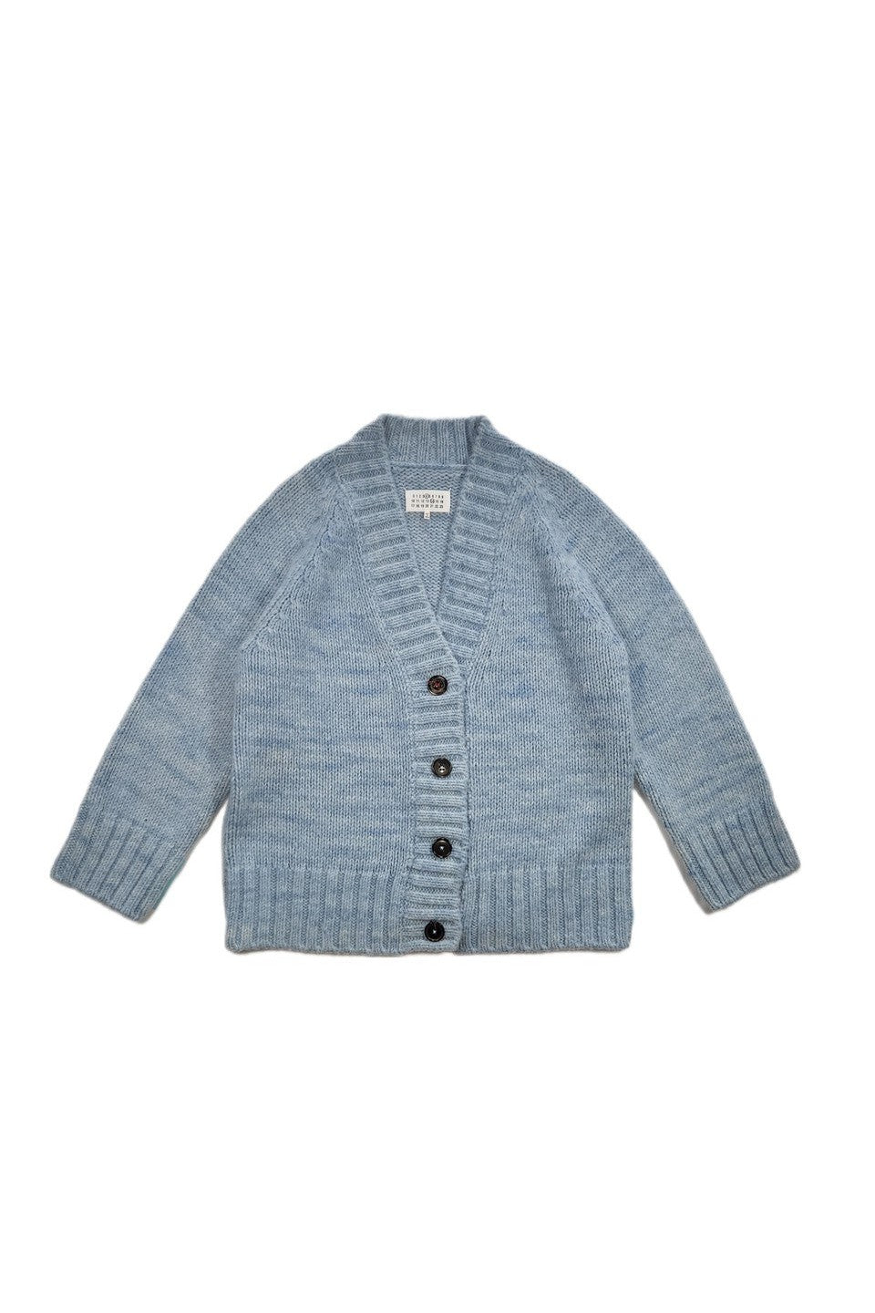 Maison Margiela-LOW GAUGE KNIT CARDIGAN-NOWALL