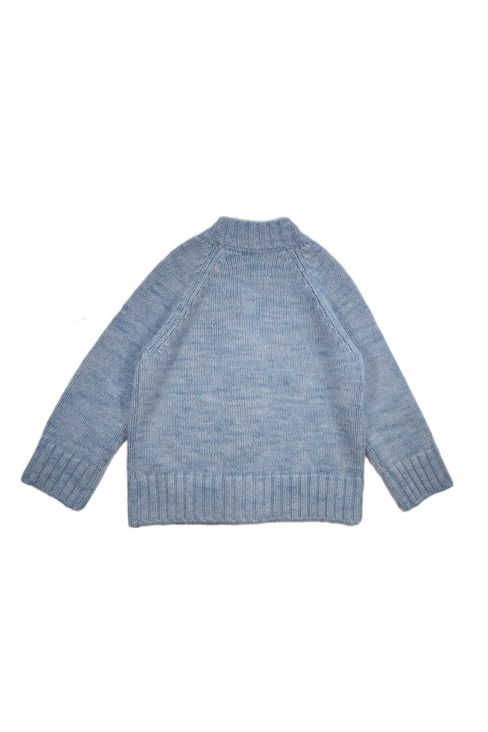 Maison Margiela-LOW GAUGE KNIT CARDIGAN-NOWALL