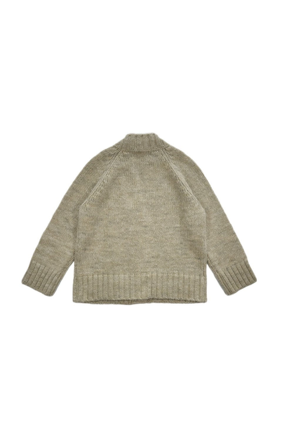 Maison Margiela-LOW GAUGE KNIT CARDIGAN-NOWALL