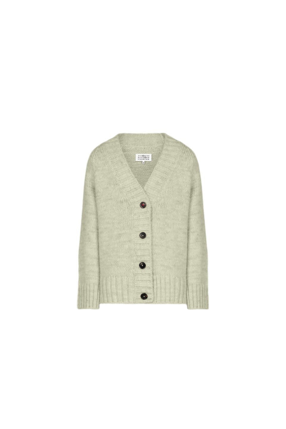 Maison Margiela-LOW GAUGE KNIT CARDIGAN-NOWALL