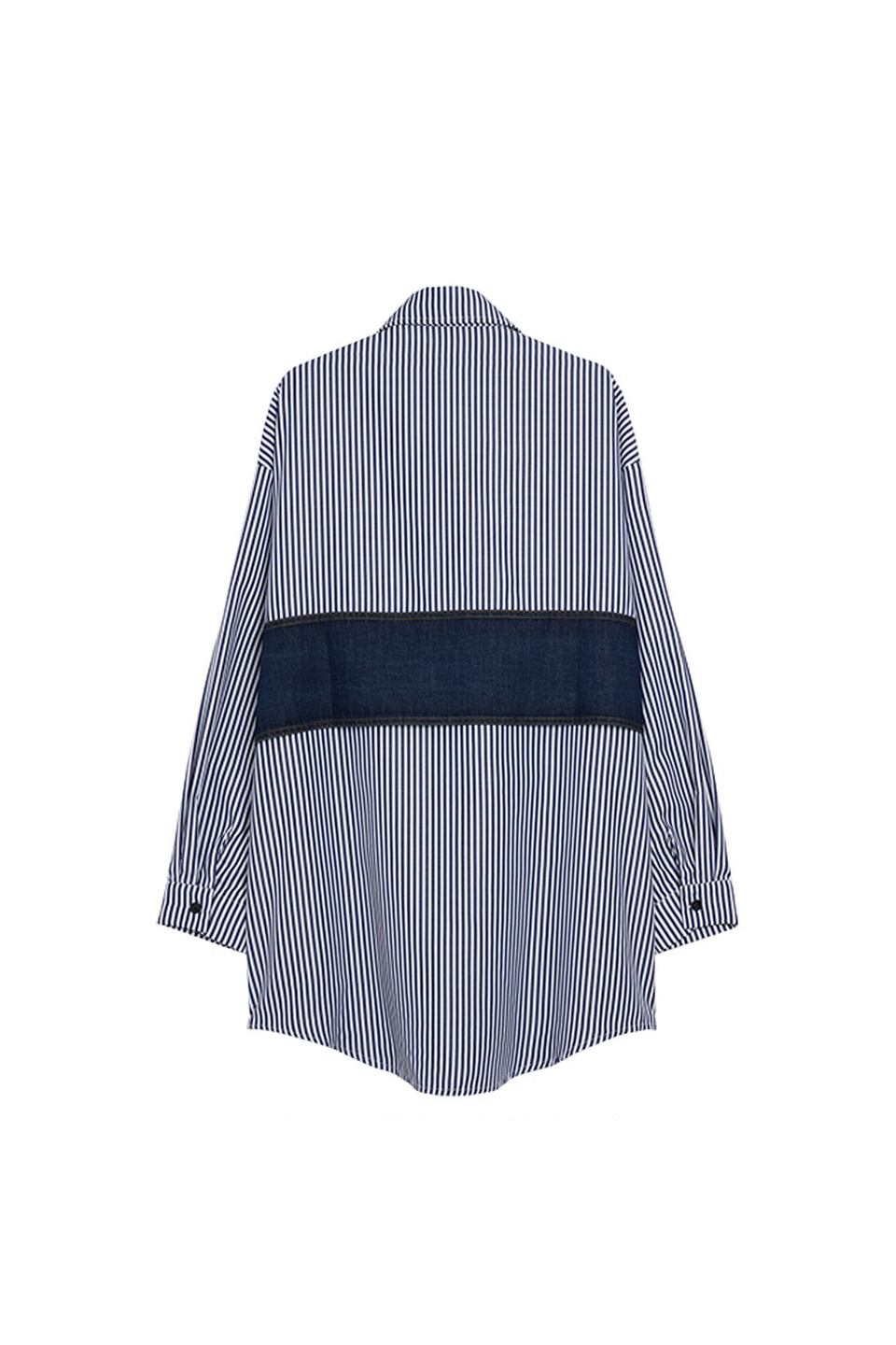 MICALLE MICALLE-L/S oversized shirts-NOWALL