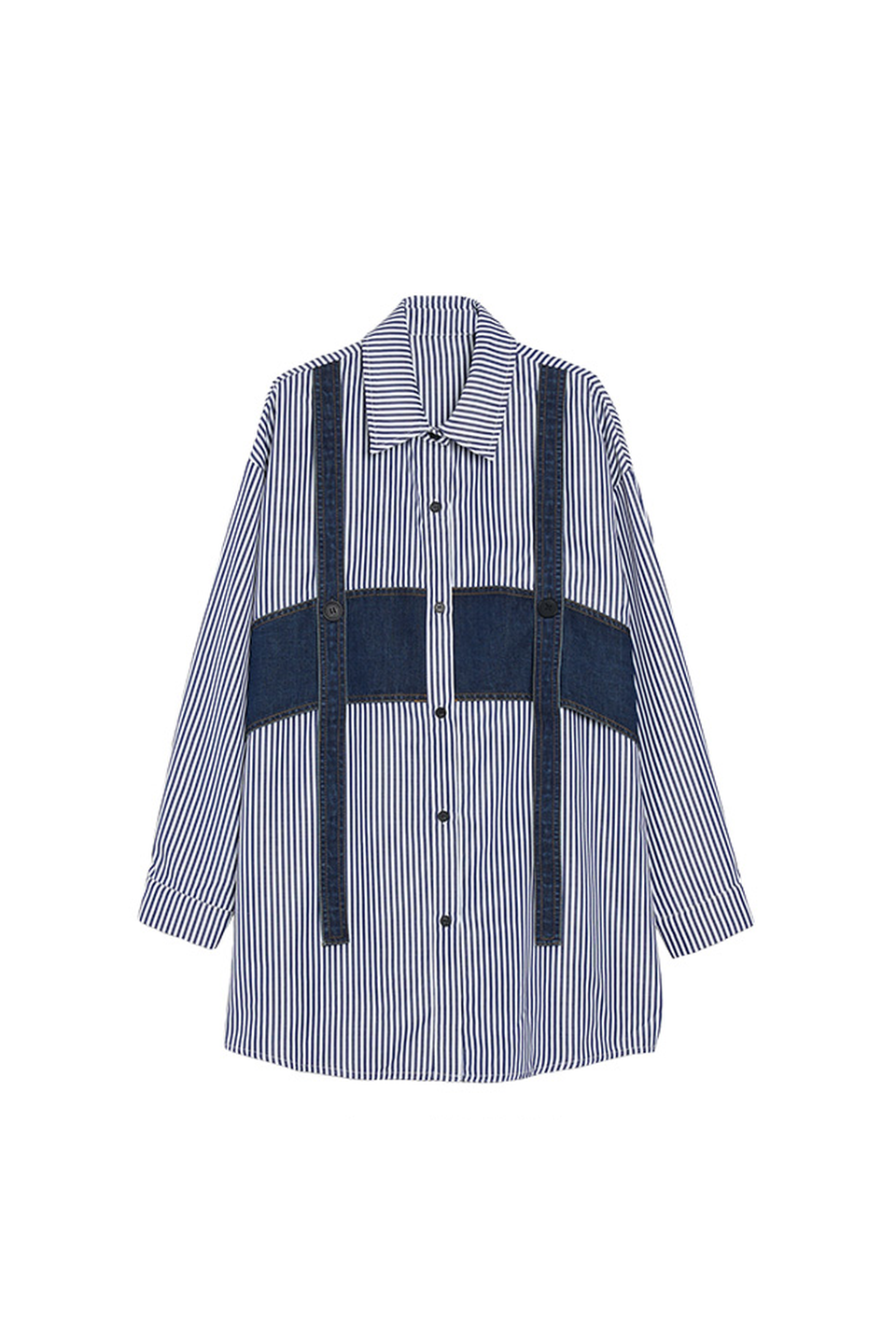 MICALLE MICALLE-L/S oversized shirts-NOWALL