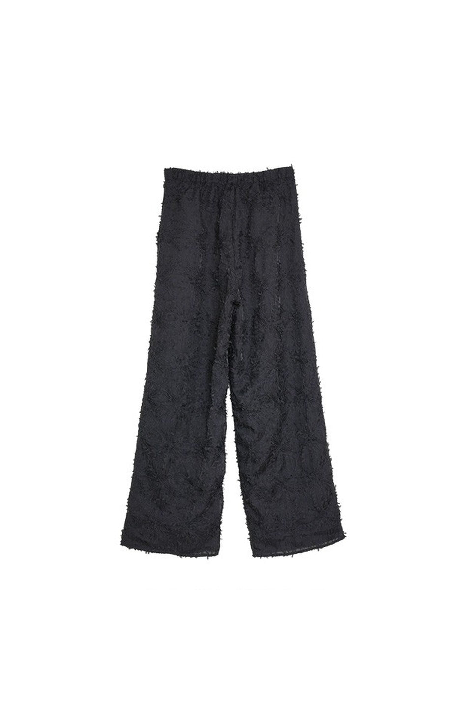 MICALLE MICALLE-Lace Wide Pants-NOWALL