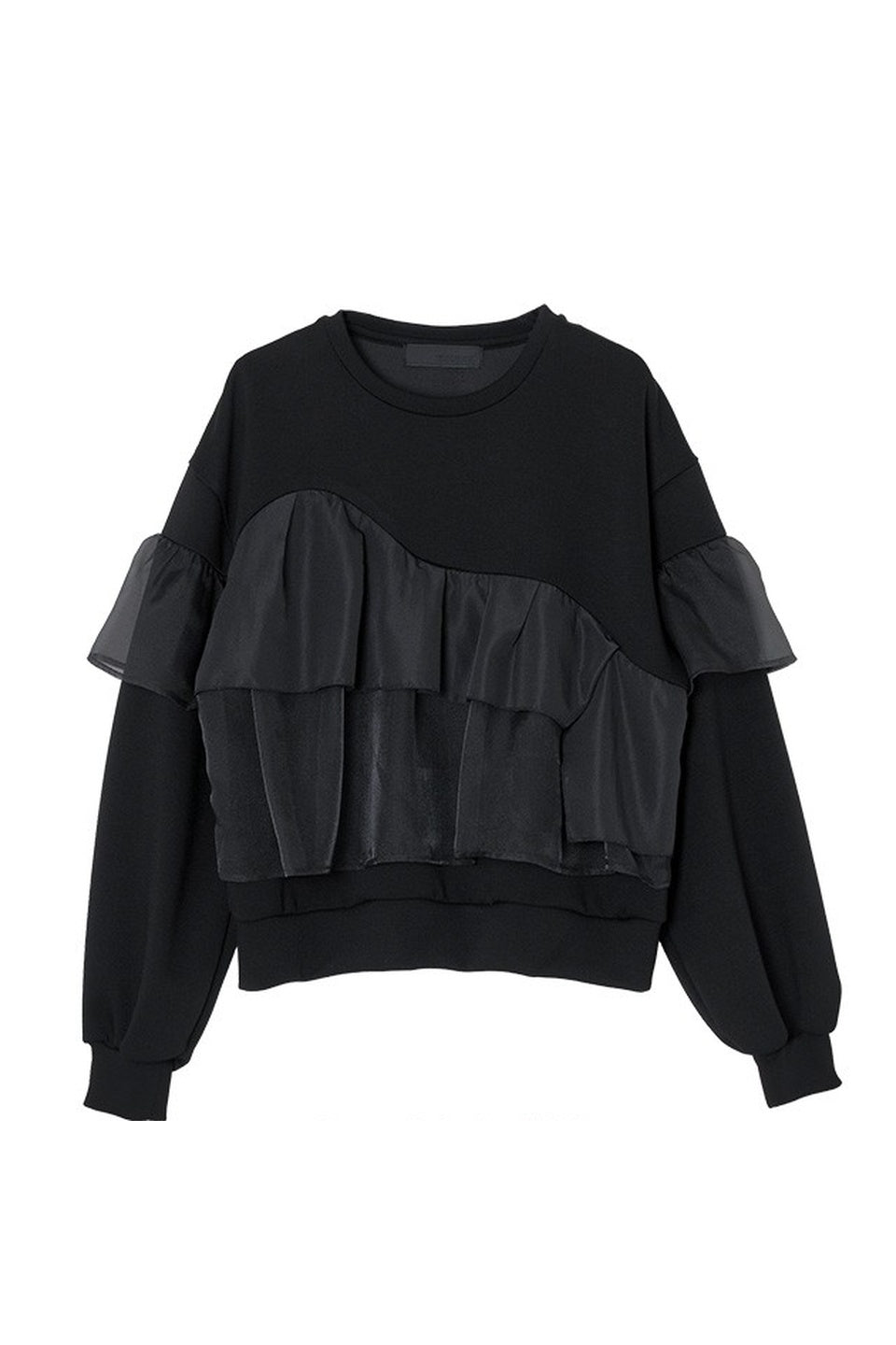 MICALLE MICALLE(ミカーレミカーレ) - Denim Docking Tops デニム