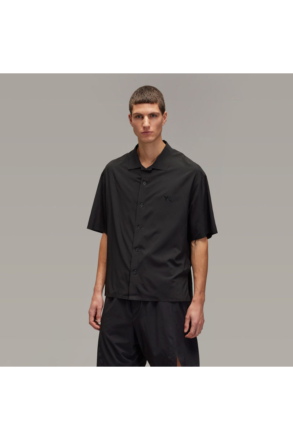 Y-3-Lite Wovn Shirt-NOWALL