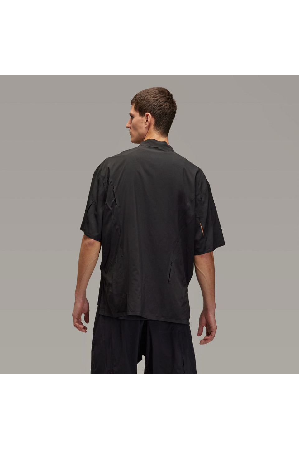 Y-3-Lite Wovn Shirt-NOWALL