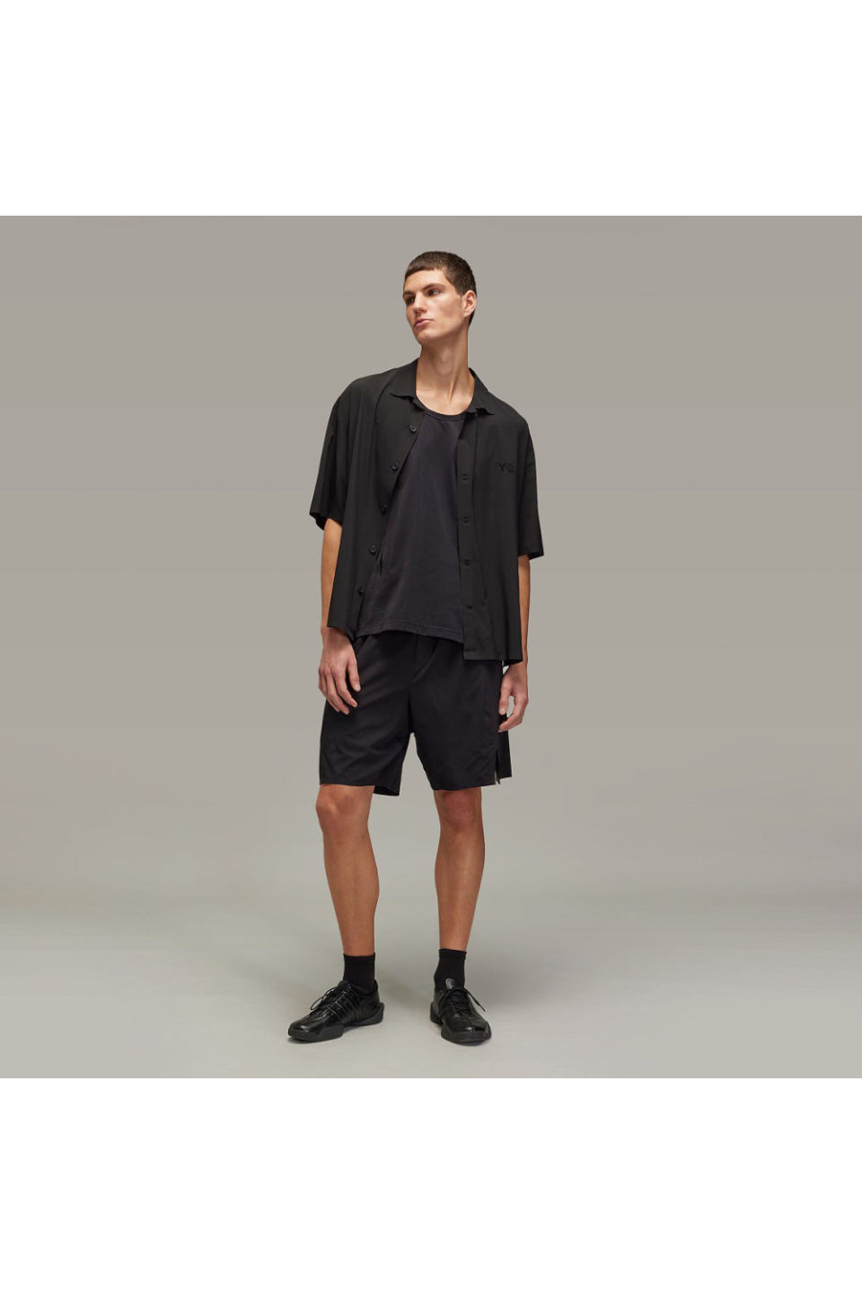 Y-3-Lite Wovn Shirt-NOWALL