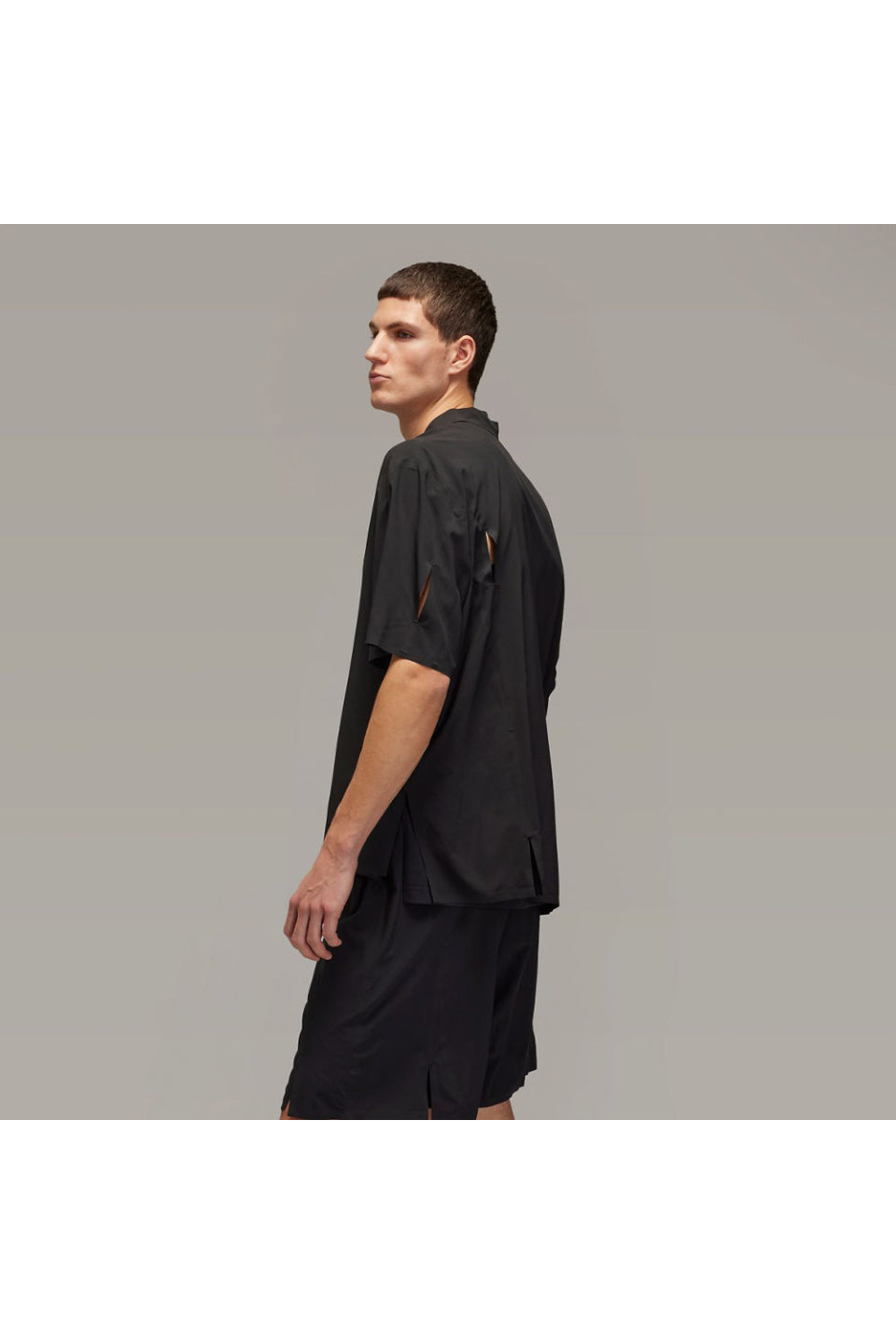 Y-3-Lite Wovn Shirt-NOWALL