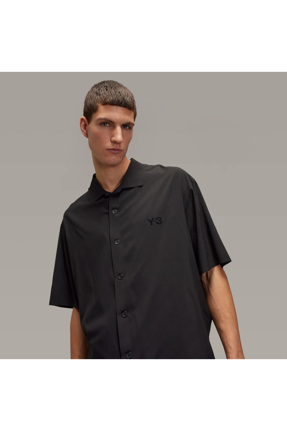 Y-3-Lite Wovn Shirt-NOWALL