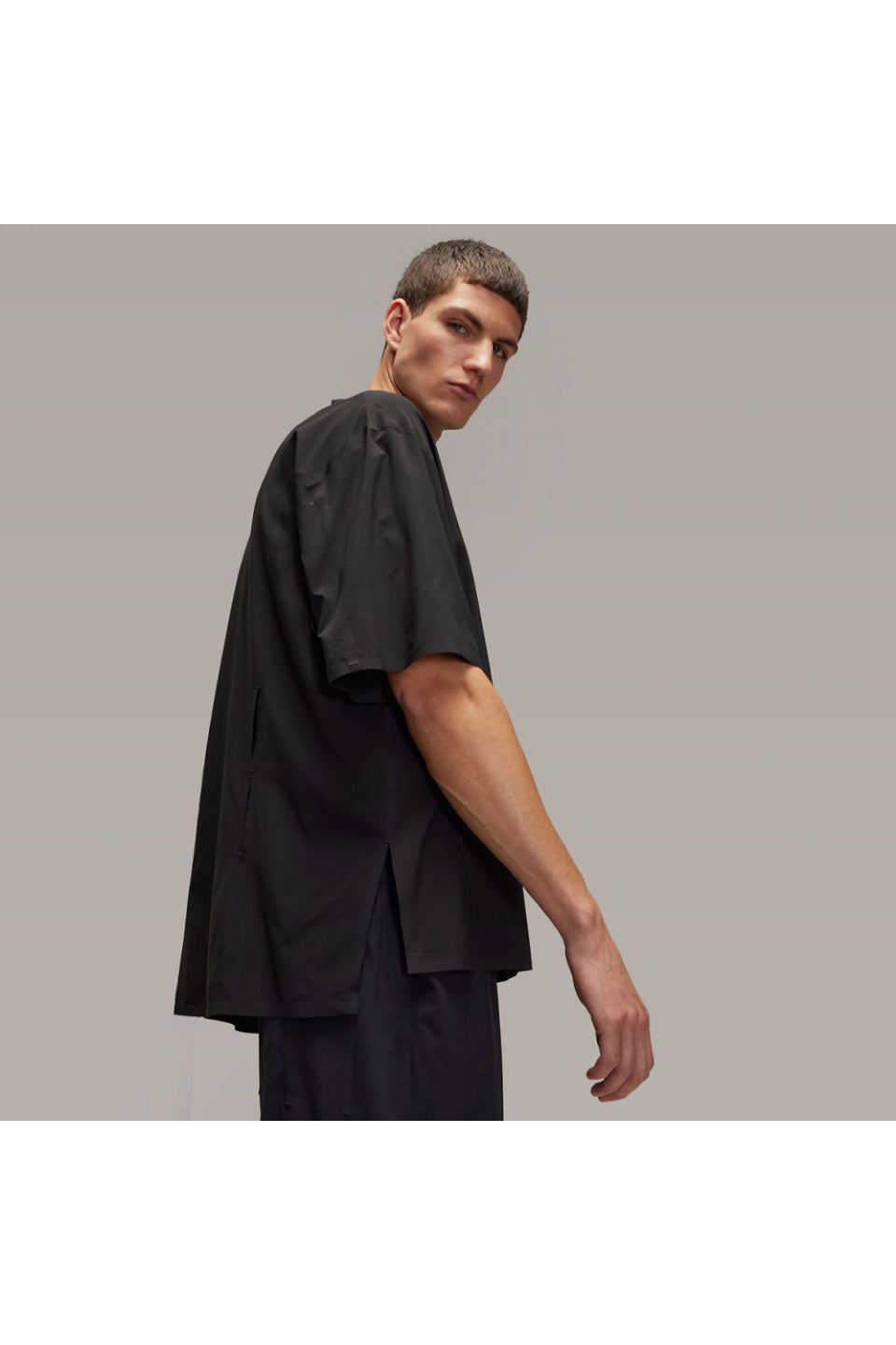 Y-3-Lite Wovn Shirt-NOWALL