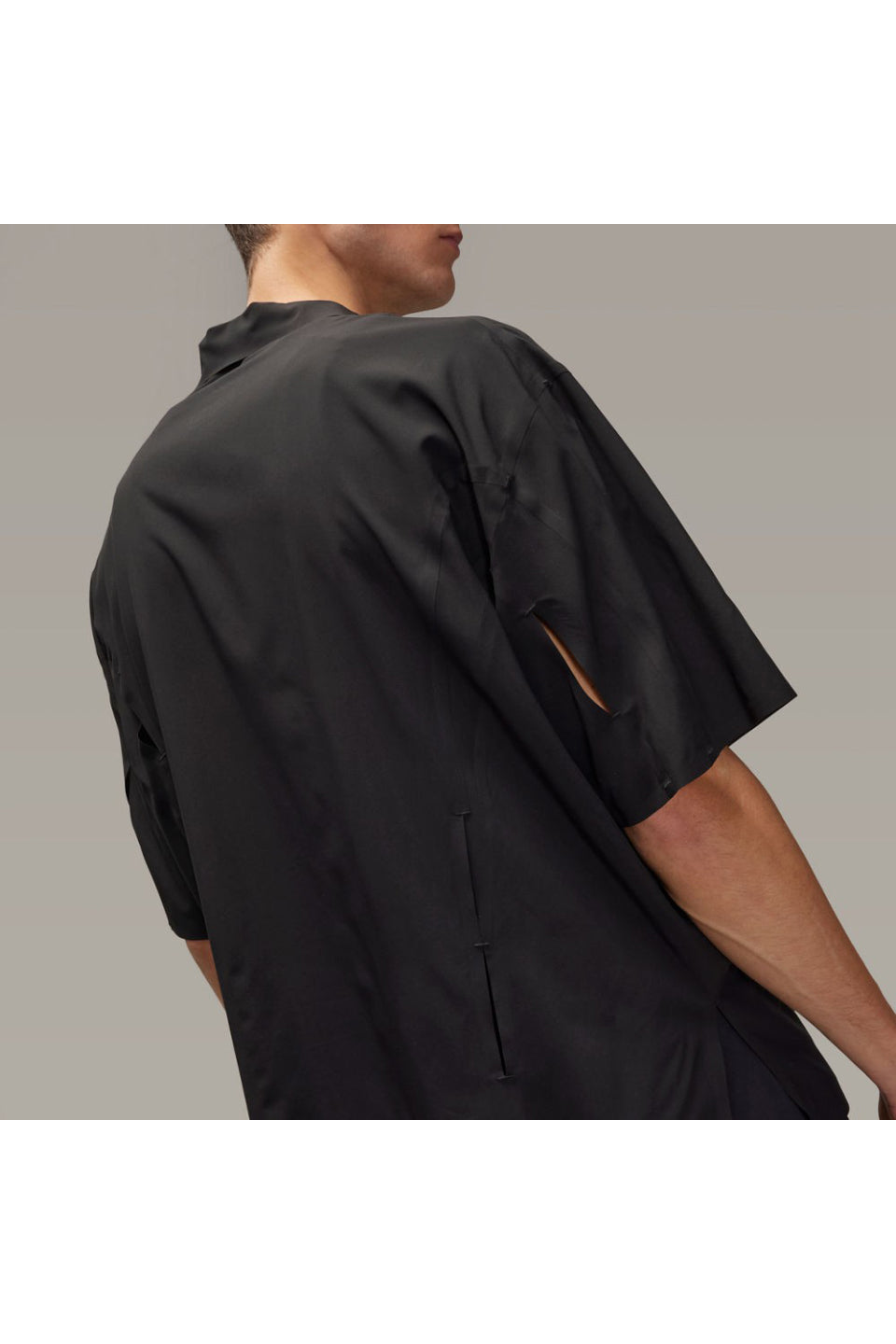 Y-3-Lite Wovn Shirt-NOWALL