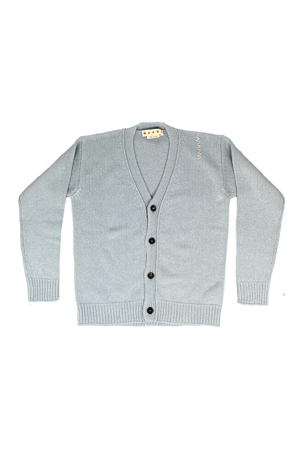 MARNI-Logo Cardigan-NOWALL