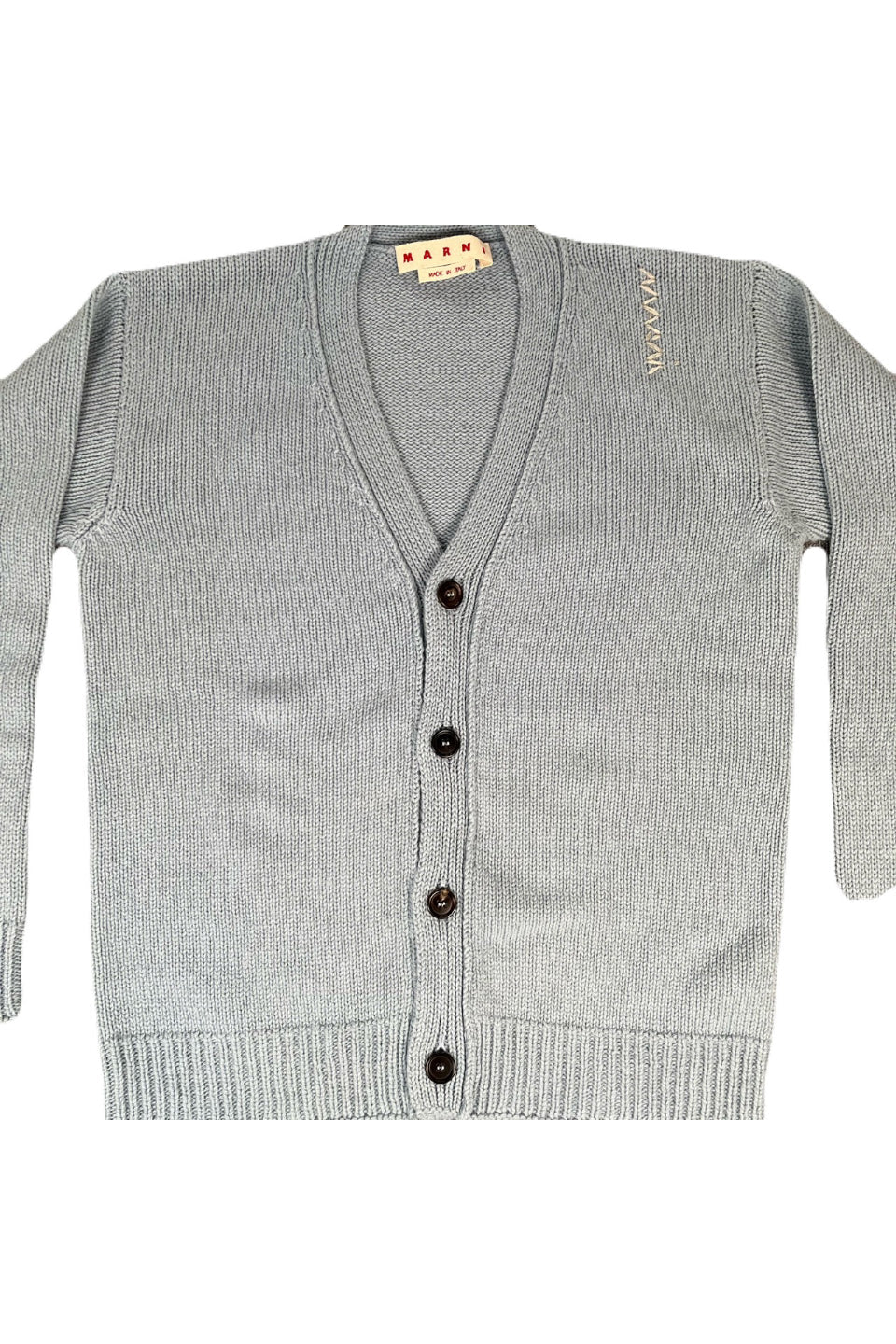 MARNI-Logo Cardigan-NOWALL