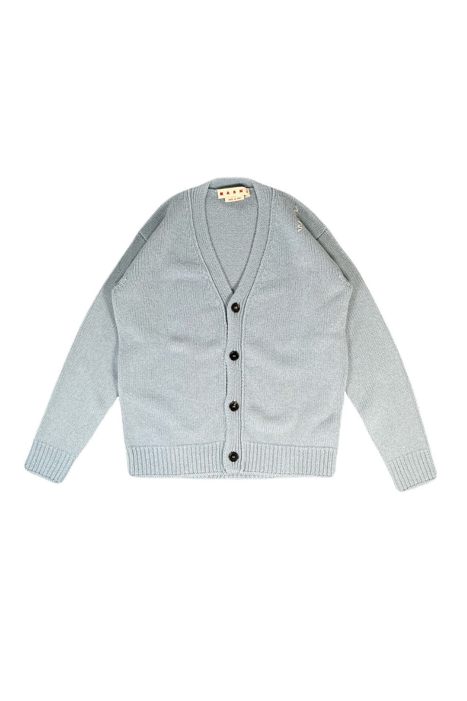 MARNI-Logo Cardigan-NOWALL