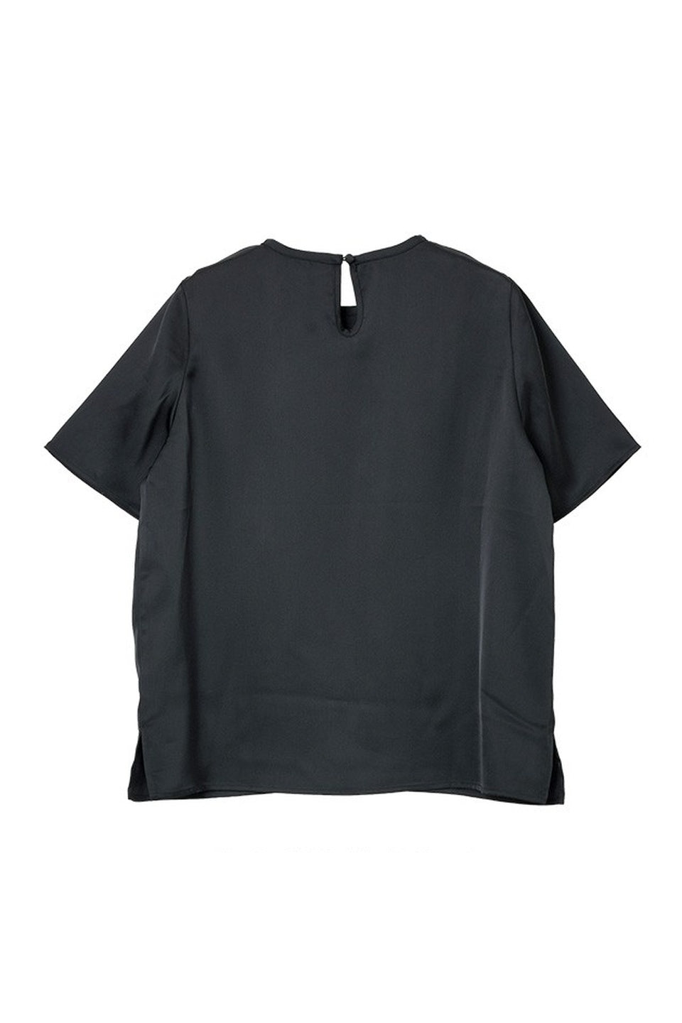 MICALLE MICALLE-Logo Print Short Sleeve Top-NOWALL