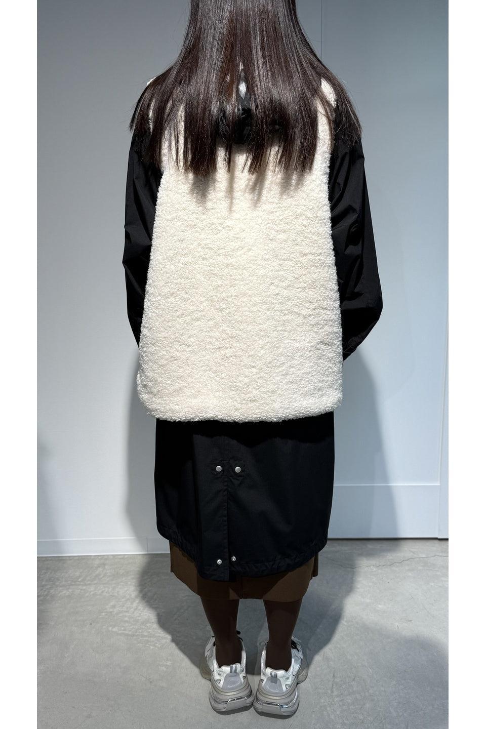 MICALLE MICALLE-Long Boa Mods Coat-NOWALL