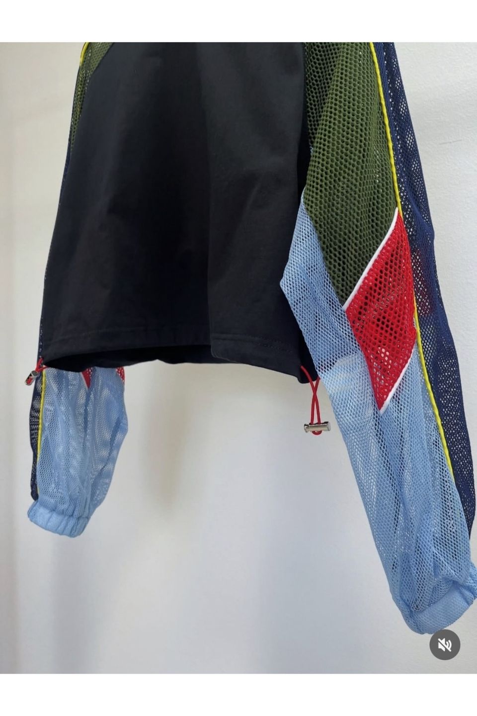 MICALLE MICALLE-Long Sleeve Mesh Docking Trainer-NOWALL