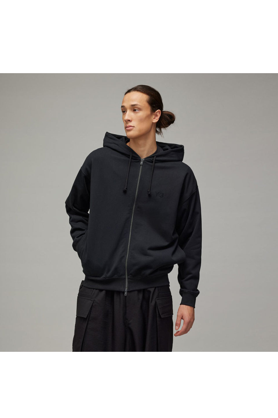 Y-3-M FT Zip Hoodie-NOWALL