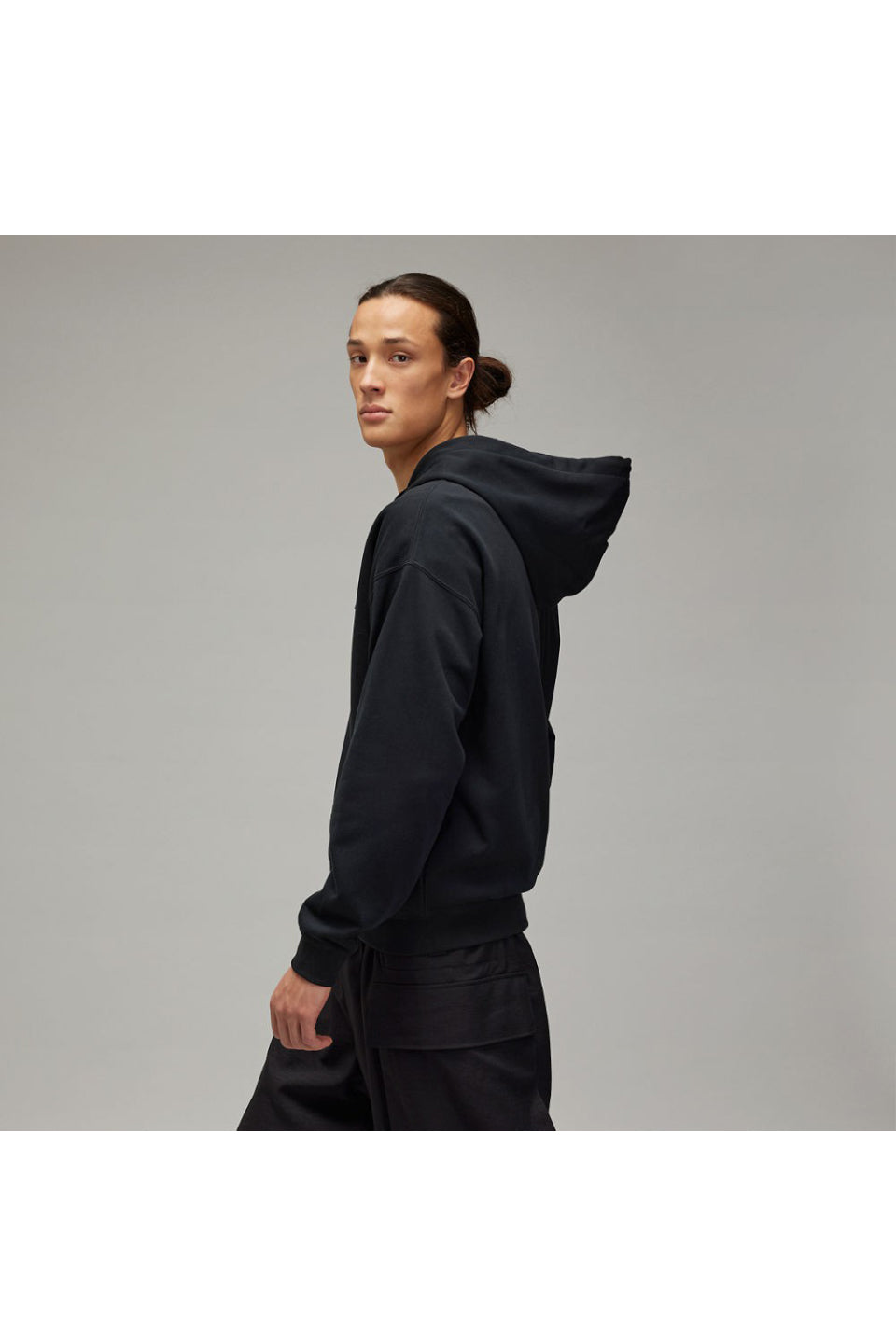 Y-3-M FT Zip Hoodie-NOWALL