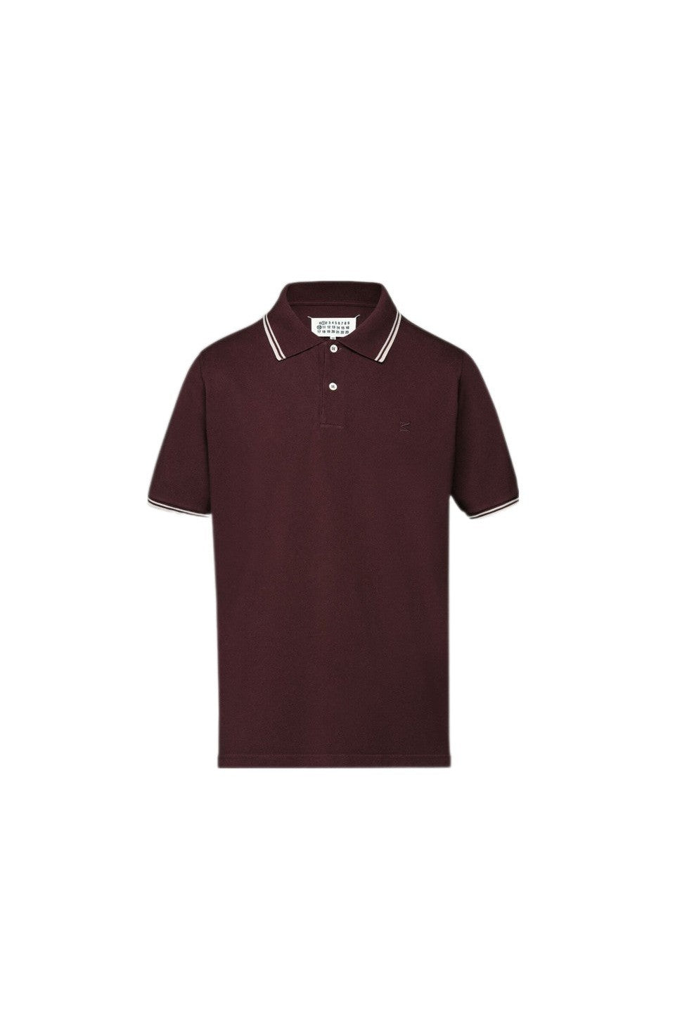 Maison Margiela-M LOGO POLO SHIRT-NOWALL