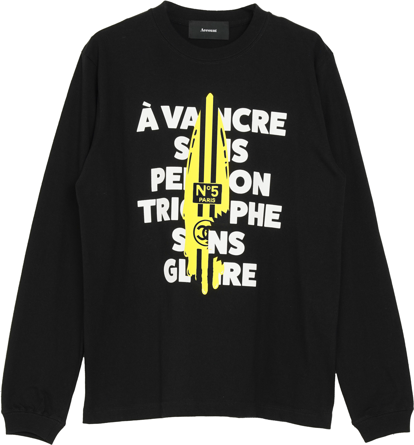 MICALLE MICALLE-Parody L/S T-shirts-NOWALL