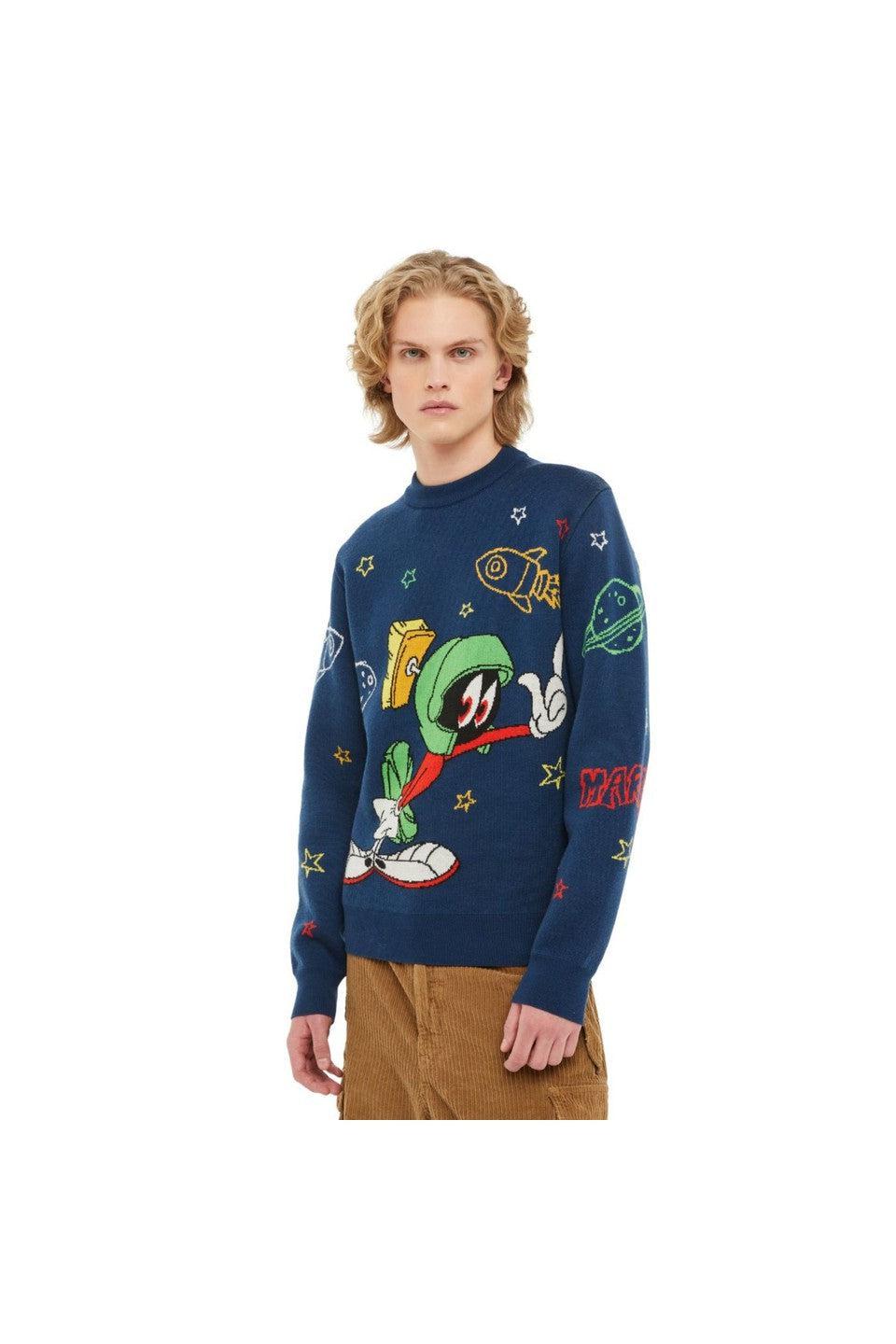 ALANUI-MARVIN THE MARTIAN SWEATER-NOWALL