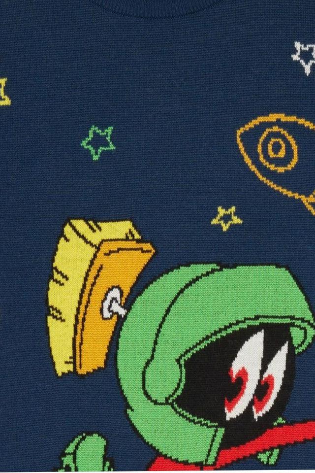 ALANUI-MARVIN THE MARTIAN SWEATER-NOWALL