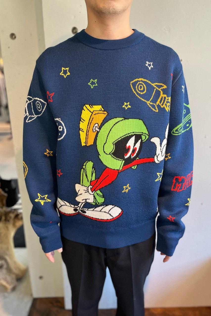 ALANUI-MARVIN THE MARTIAN SWEATER-NOWALL