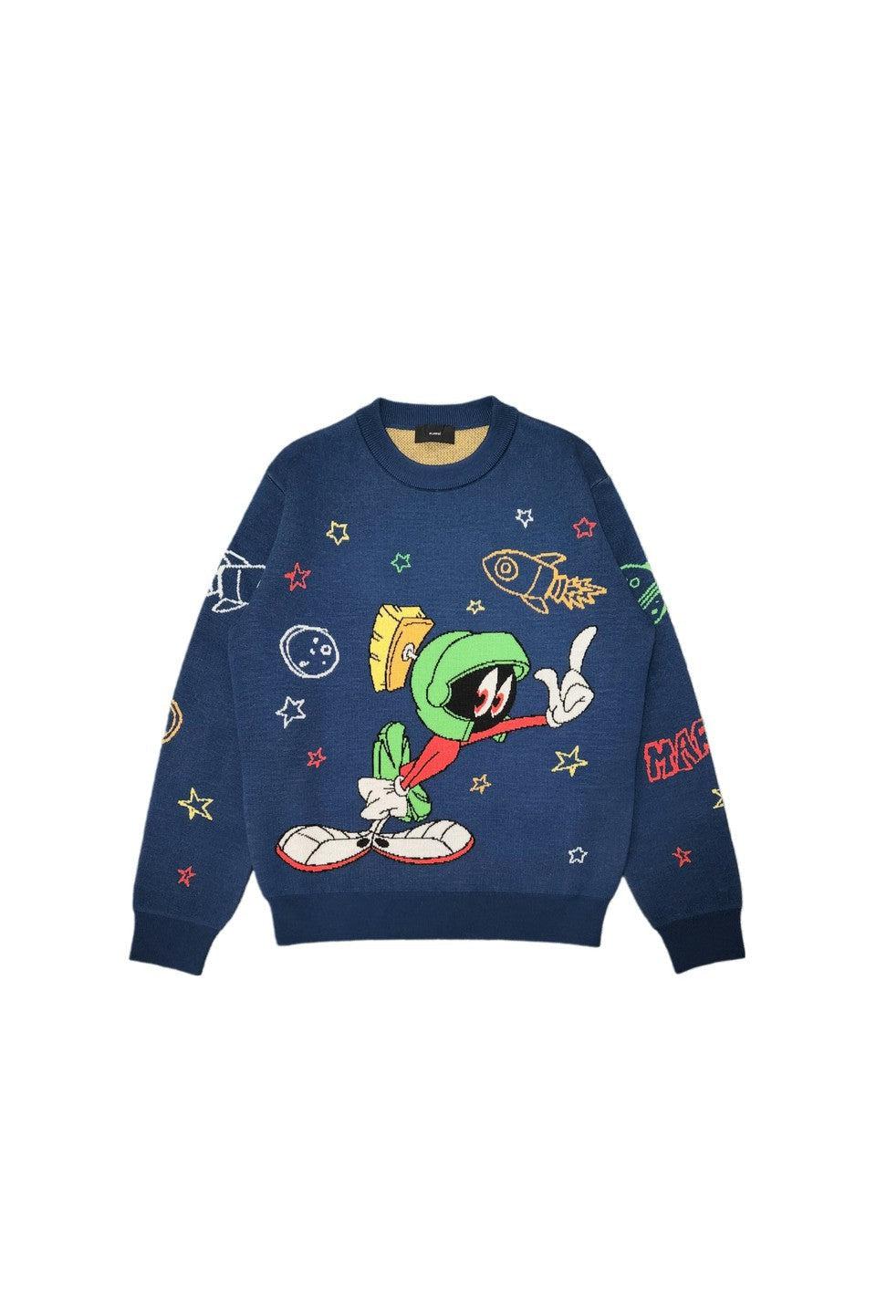 ALANUI-MARVIN THE MARTIAN SWEATER-NOWALL