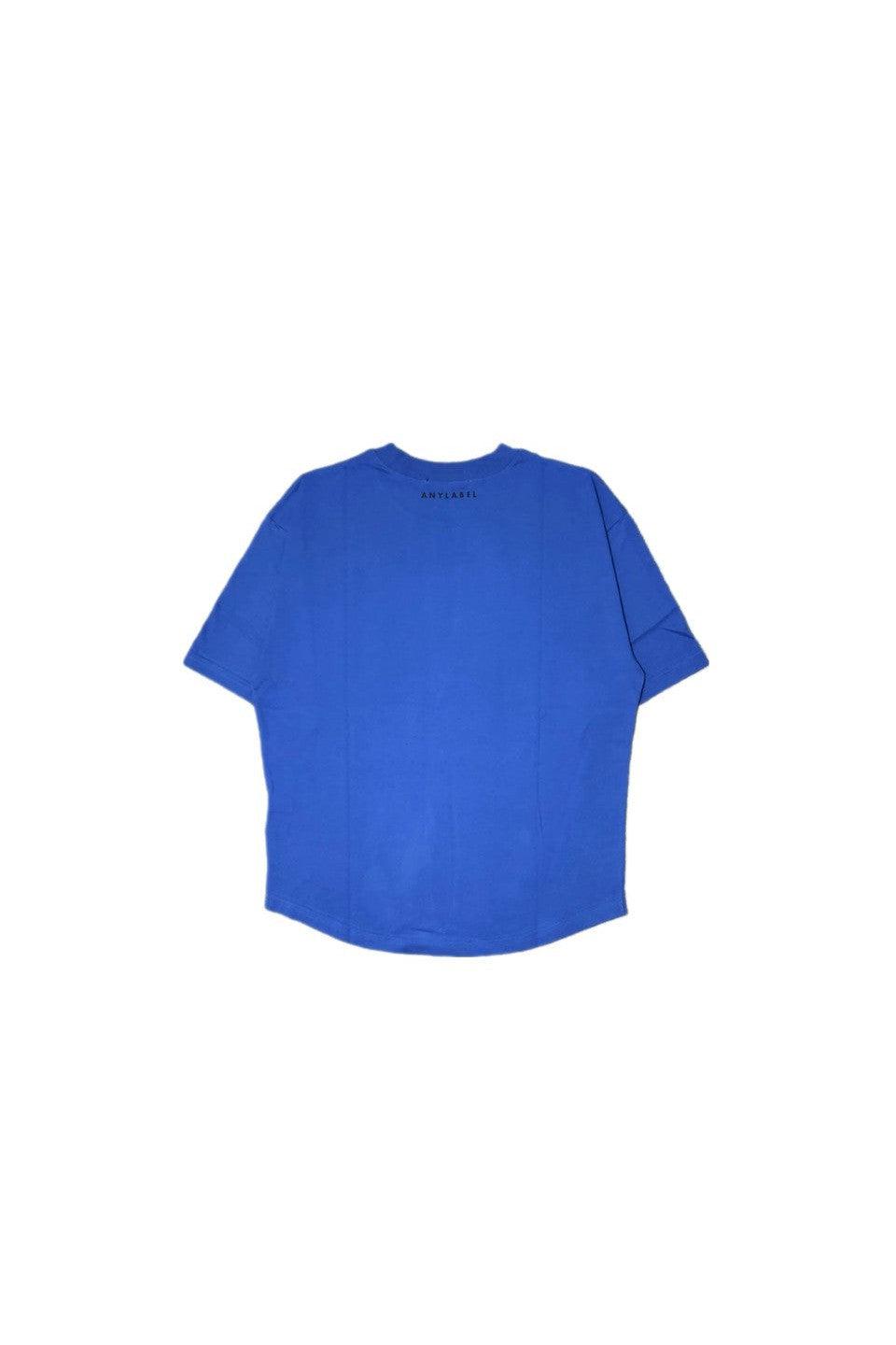 ANYLABEL-MESSAGE OVERSIZED T-SHIRT-NOWALL