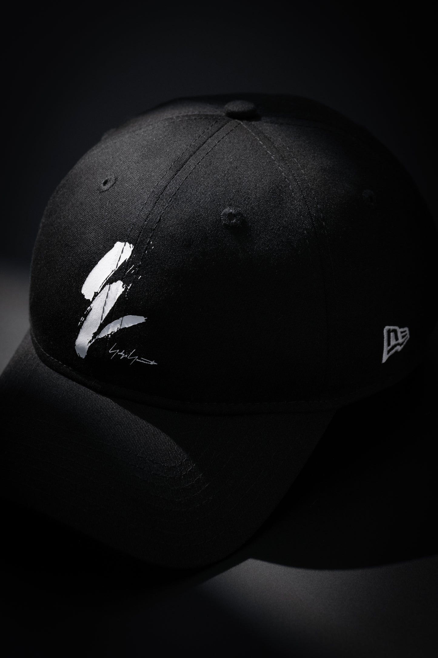 【Yohji Yamamoto × New Era】LOGO CAP