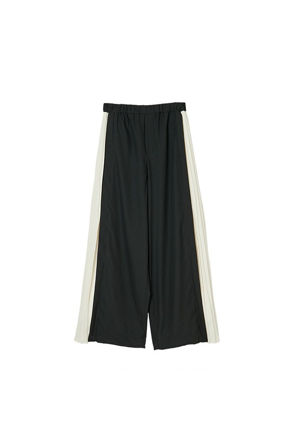 Wide Jersey Track Pants