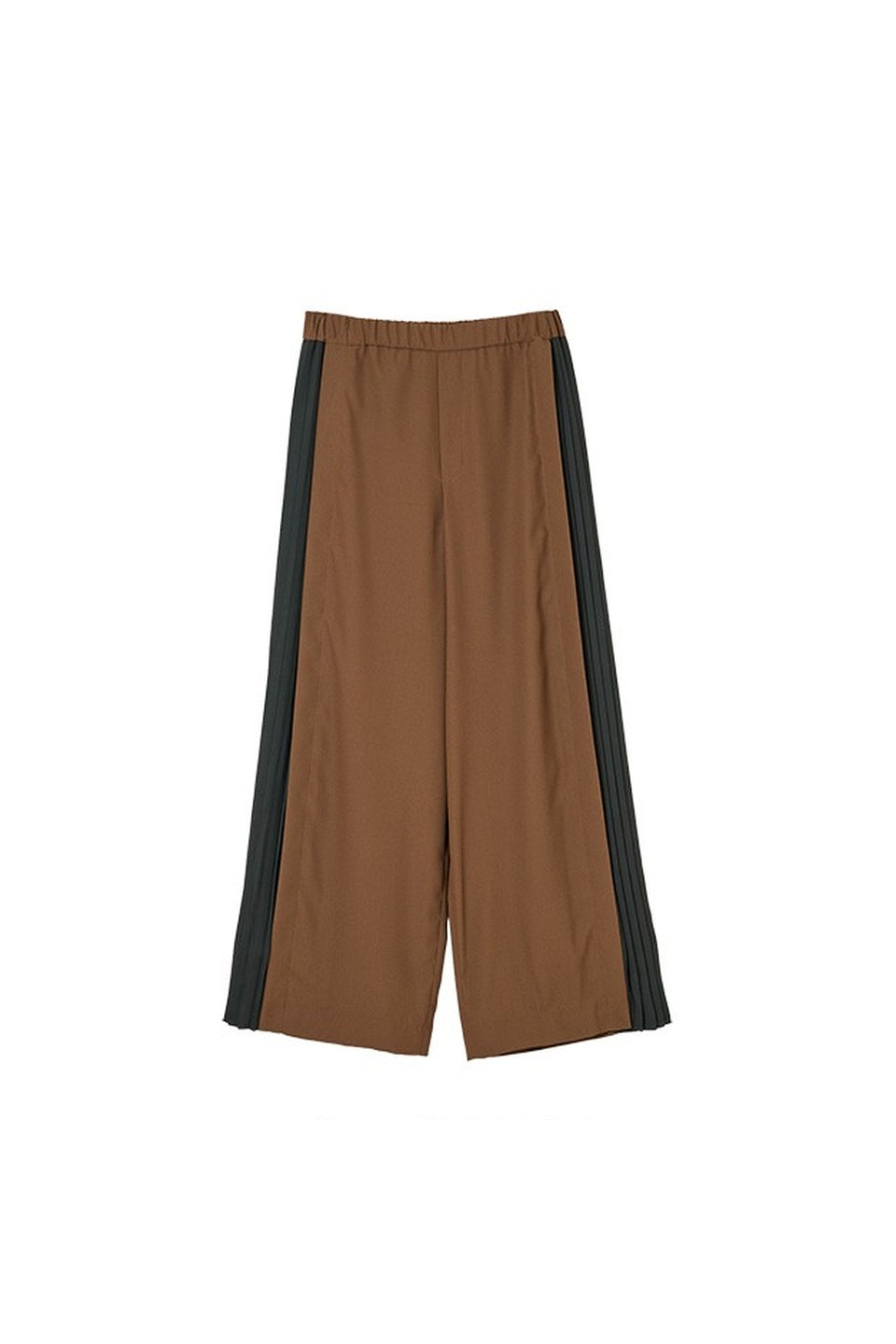 Wide Jersey Track Pants