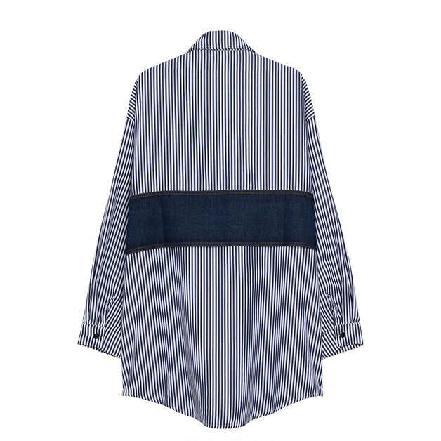 MICALLE MICALLE-L/S oversized shirts-NOWALL