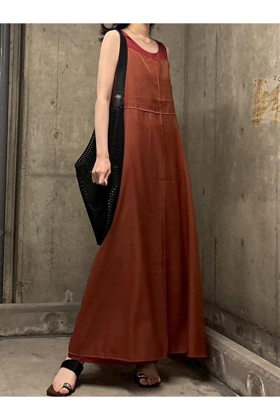 2WAY Sheer Layered Dress
