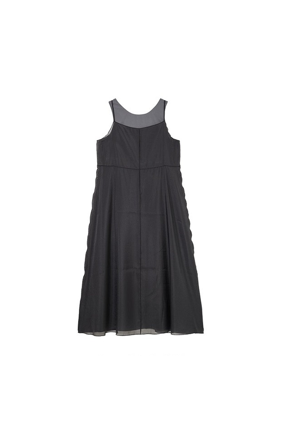 2WAY Sheer Layered Dress
