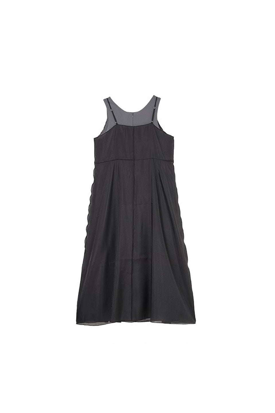 2WAY Sheer Layered Dress