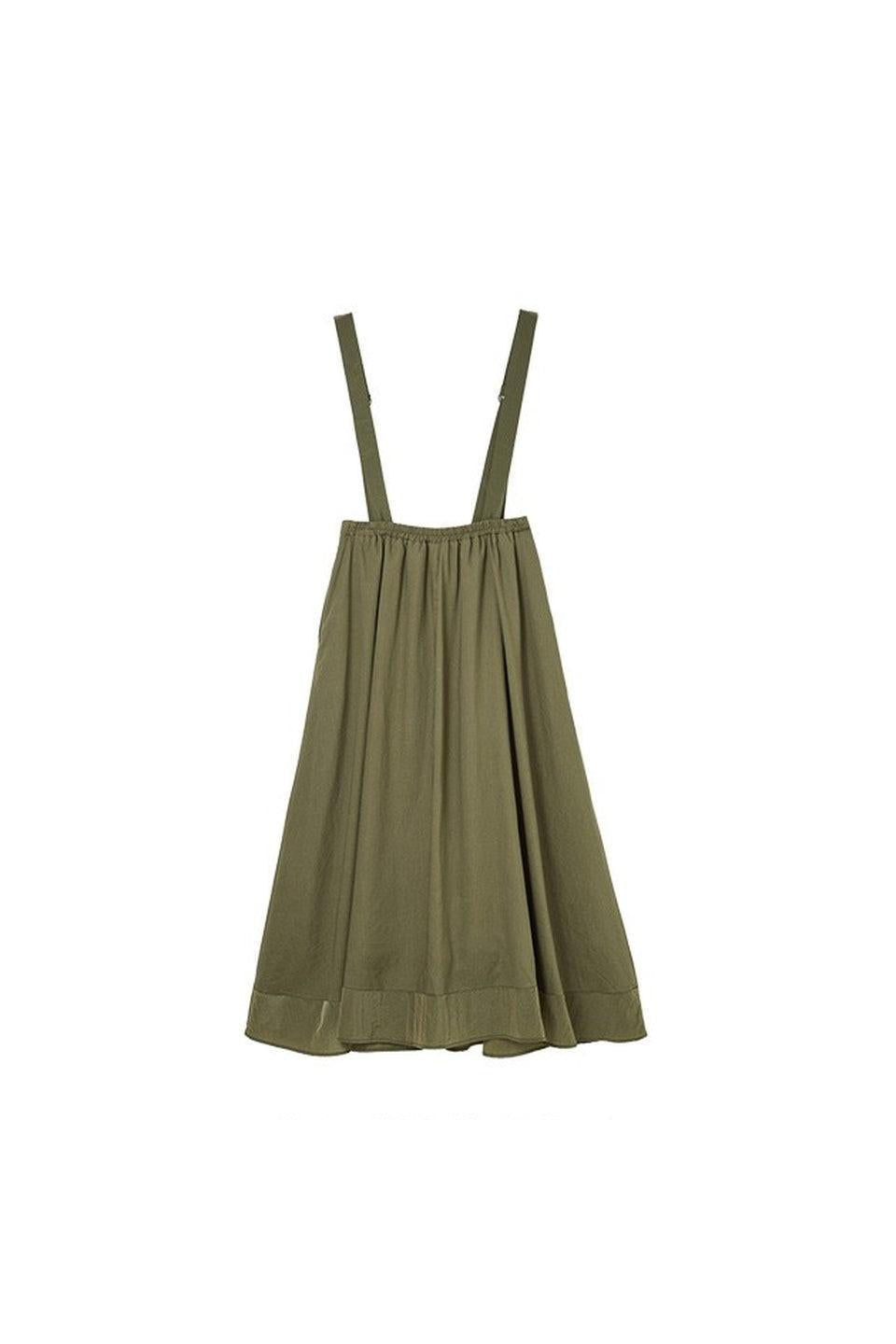 2WAY Suspender Flare Skirt
