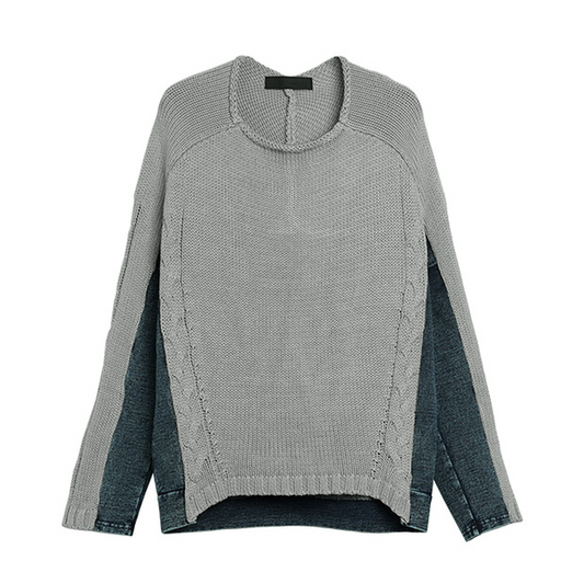 denim docking knit