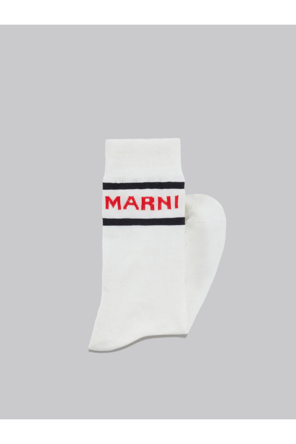 MARNI-Marni Logo Socks-NOWALL