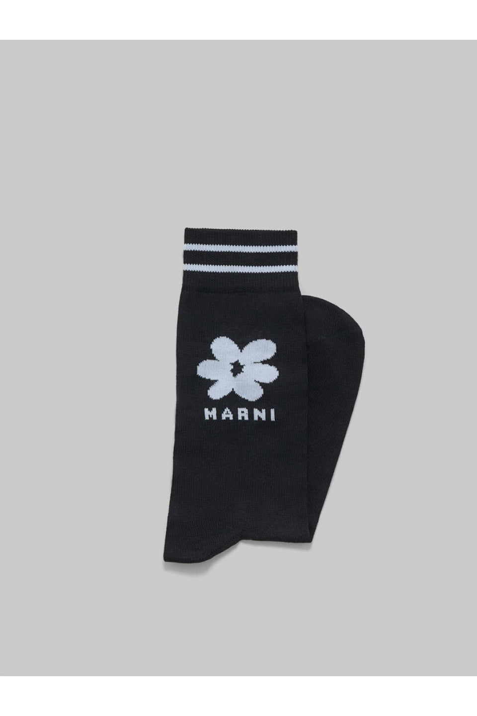 MARNI-Marni Logo Socks-NOWALL