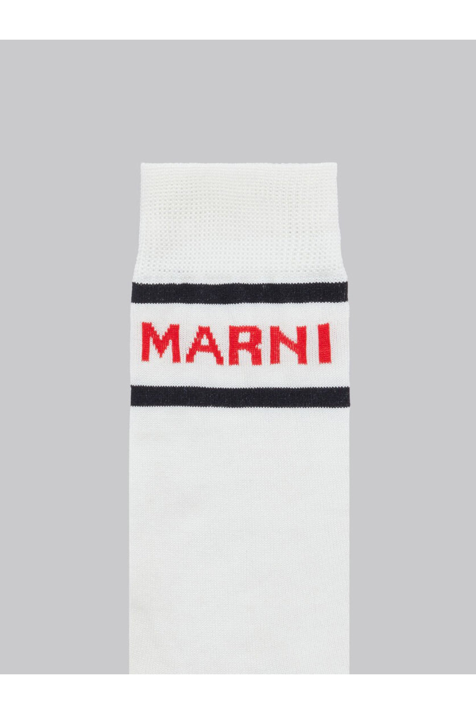 MARNI-Marni Logo Socks-NOWALL