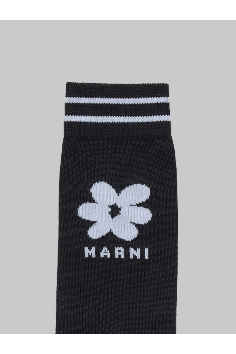 MARNI-Marni Logo Socks-NOWALL